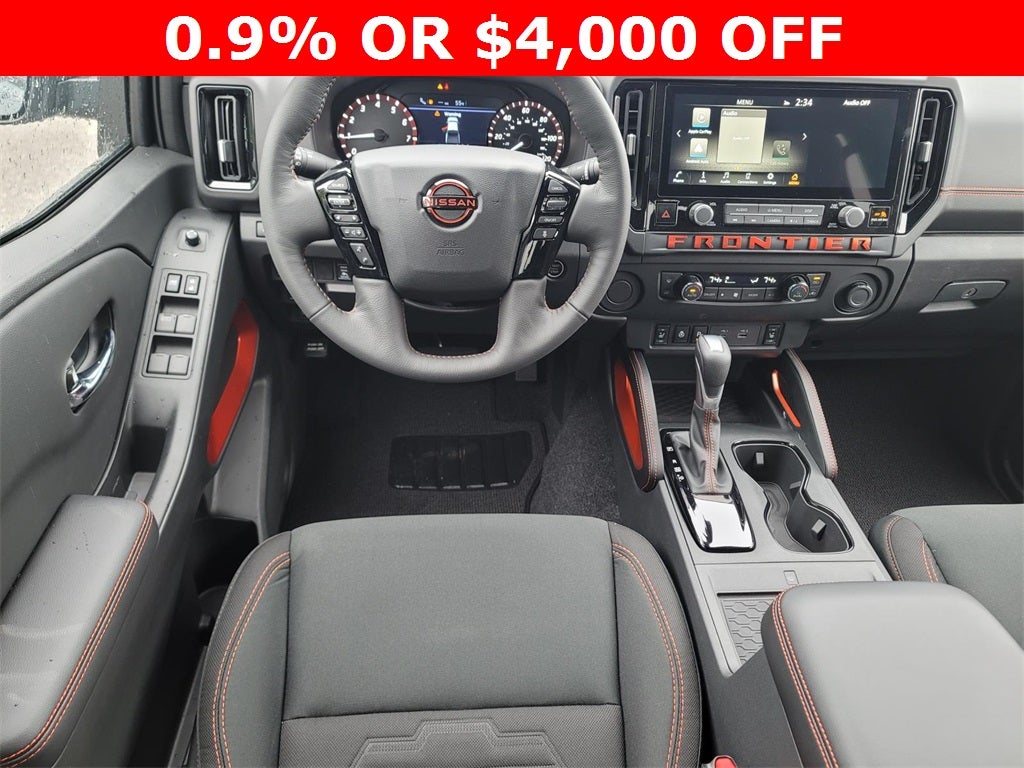 2025 Nissan Frontier PRO-X