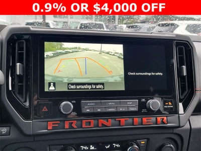 2025 Nissan Frontier PRO-X