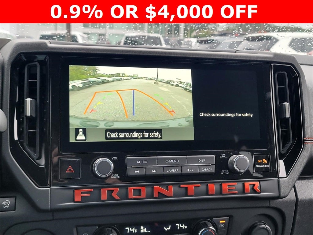 2025 Nissan Frontier PRO-X