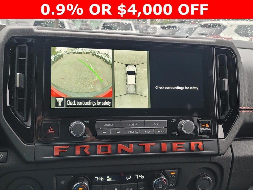 2025 Nissan Frontier PRO-X