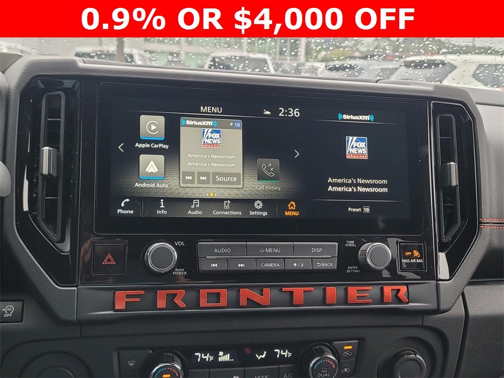 2025 Nissan Frontier PRO-X