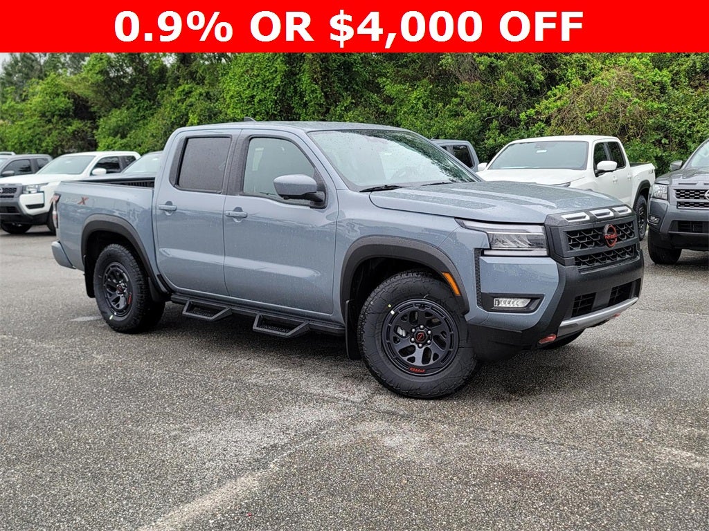 2025 Nissan Frontier PRO-X