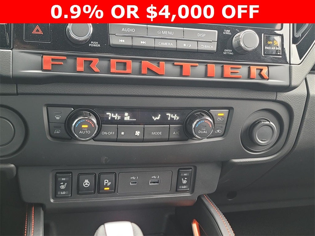 2025 Nissan Frontier PRO-X