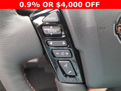 2025 Nissan Frontier PRO-X