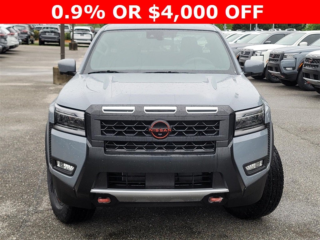 2025 Nissan Frontier PRO-X