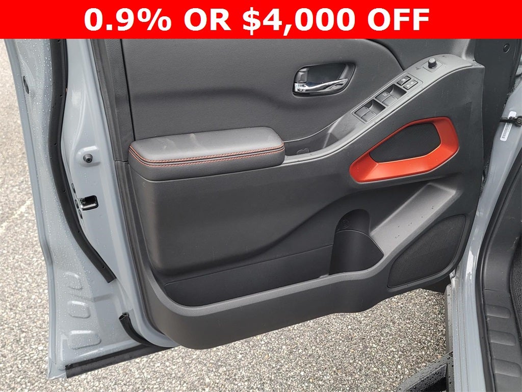 2025 Nissan Frontier PRO-X