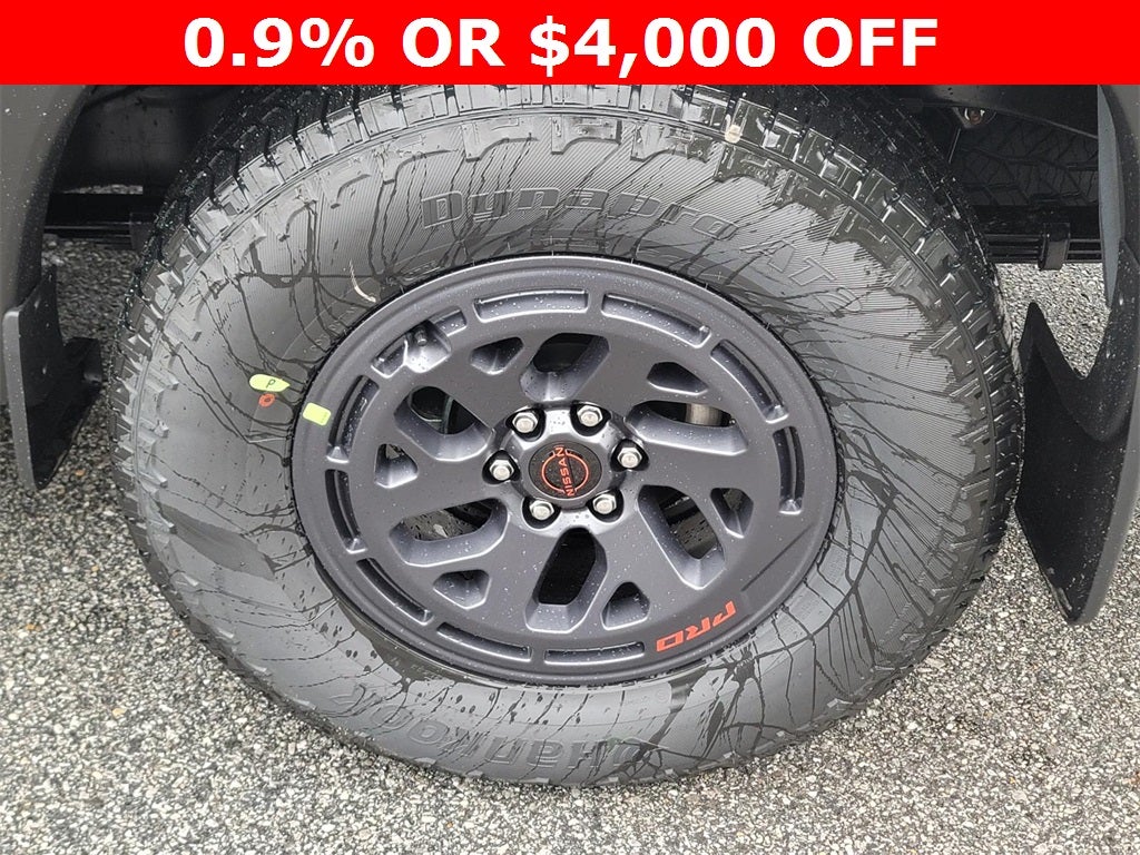 2025 Nissan Frontier PRO-X