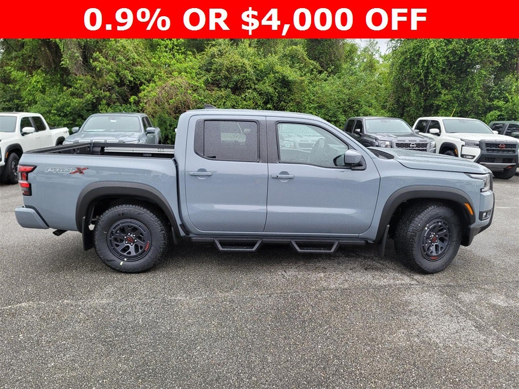 2025 Nissan Frontier PRO-X