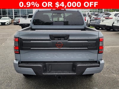 2025 Nissan Frontier PRO-X