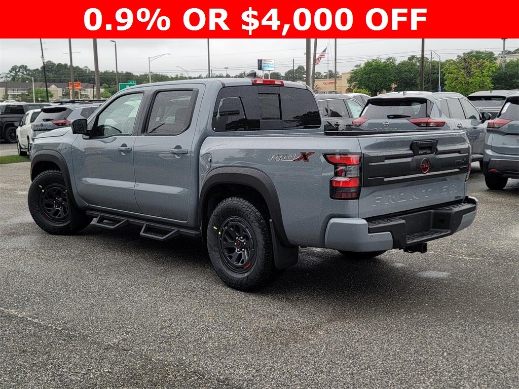 2025 Nissan Frontier PRO-X