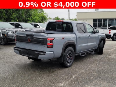 2025 Nissan Frontier PRO-X