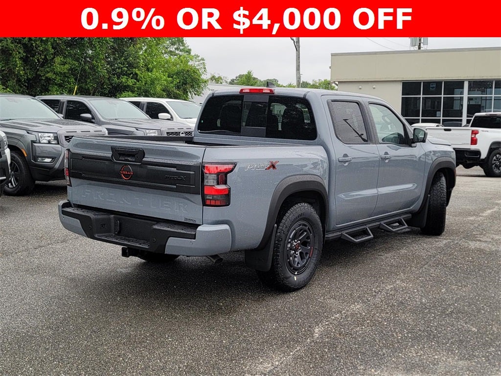 2025 Nissan Frontier PRO-X