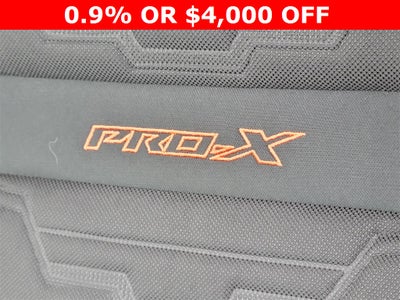 2025 Nissan Frontier PRO-X