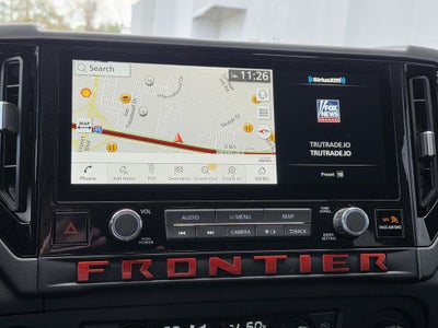 2026 Nissan Frontier PRO-X