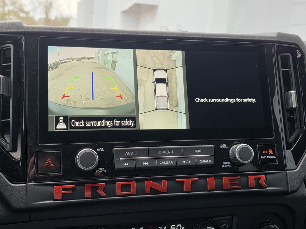 2026 Nissan Frontier PRO-X