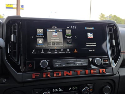 2026 Nissan Frontier PRO-X