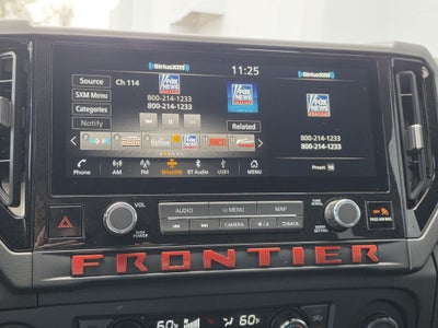 2026 Nissan Frontier PRO-X