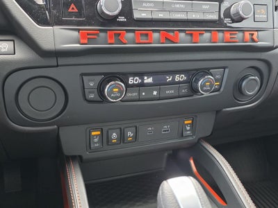 2026 Nissan Frontier PRO-X