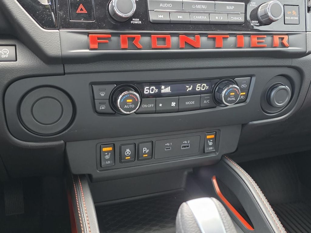 2026 Nissan Frontier PRO-X