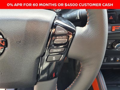 2026 Nissan Frontier PRO-4X
