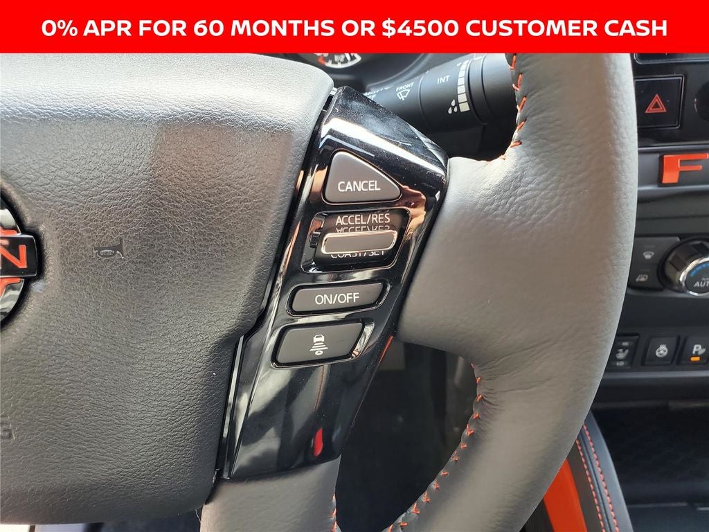 2026 Nissan Frontier PRO-4X