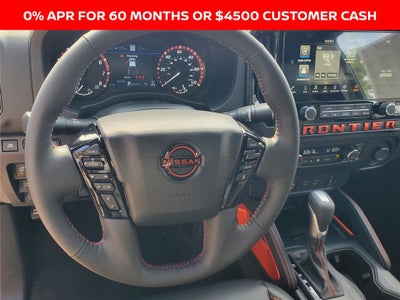 2026 Nissan Frontier PRO-4X
