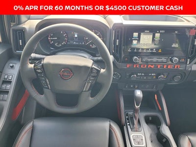 2026 Nissan Frontier PRO-4X