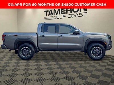 2026 Nissan Frontier PRO-4X