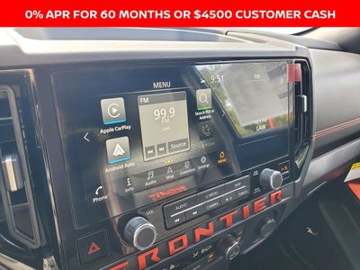2026 Nissan Frontier PRO-4X
