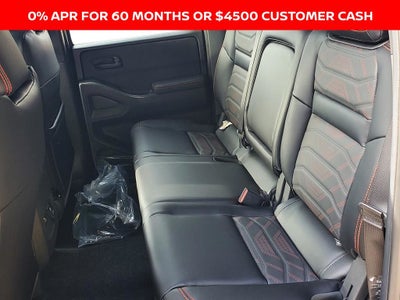 2026 Nissan Frontier PRO-4X