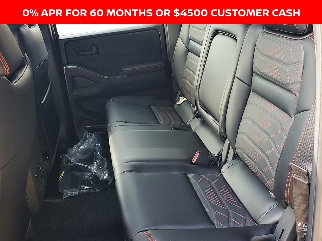 2026 Nissan Frontier PRO-4X