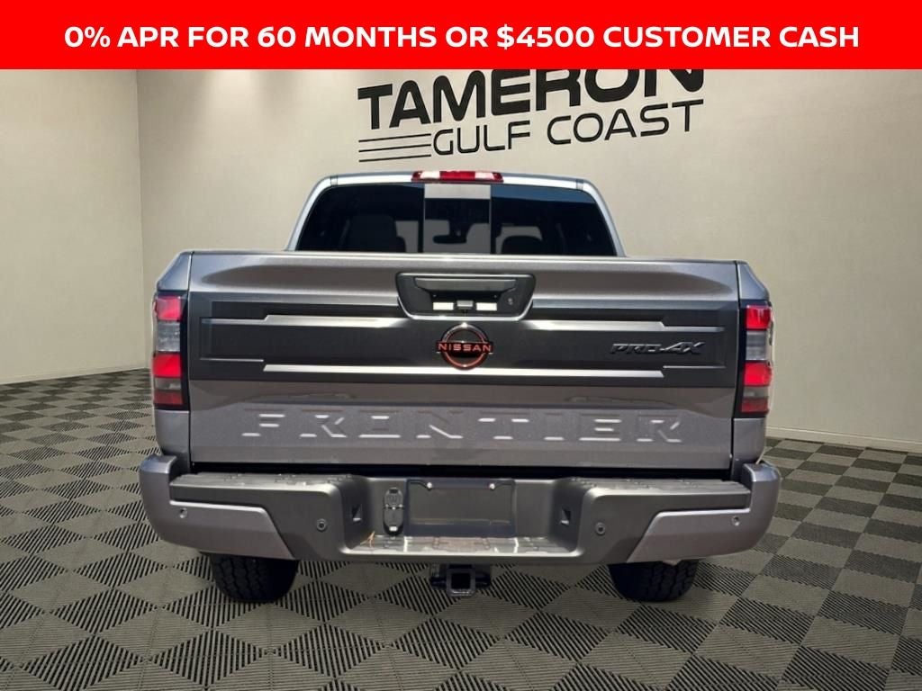 2026 Nissan Frontier PRO-4X