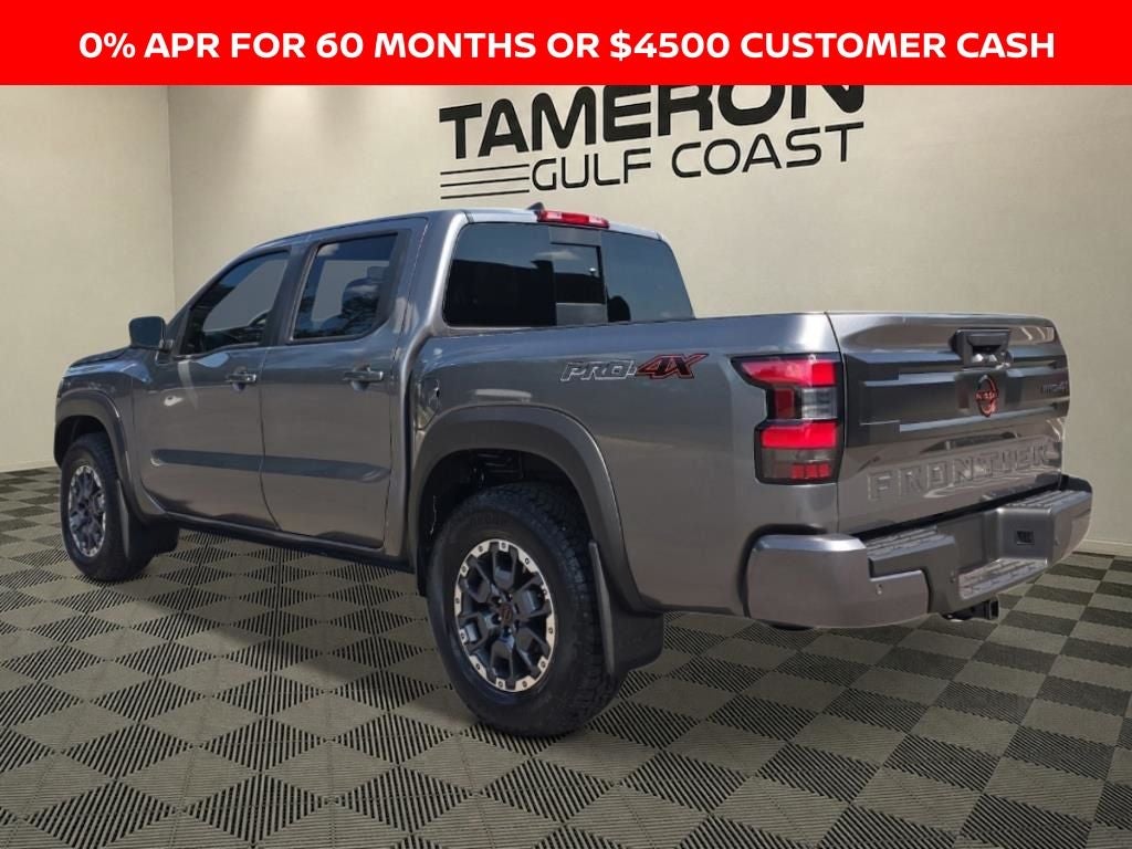 2026 Nissan Frontier PRO-4X