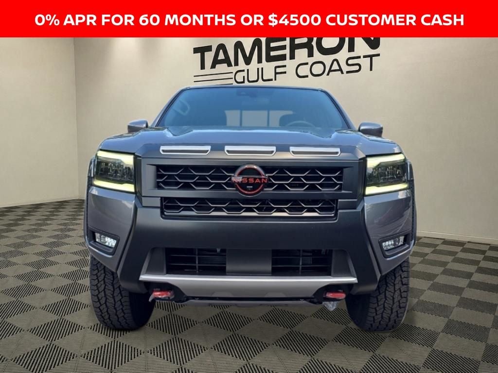 2026 Nissan Frontier PRO-4X