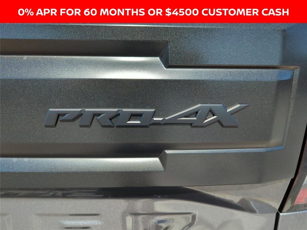 2026 Nissan Frontier PRO-4X