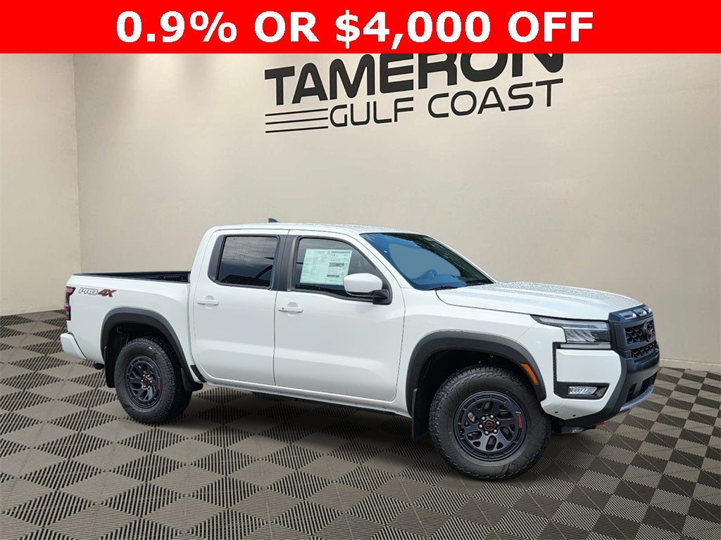 2025 Nissan Frontier PRO-4X