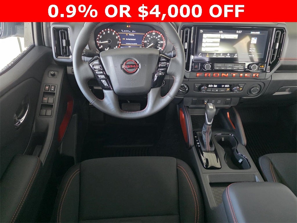 2025 Nissan Frontier PRO-4X