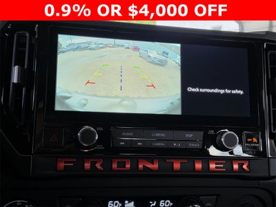 2025 Nissan Frontier PRO-4X