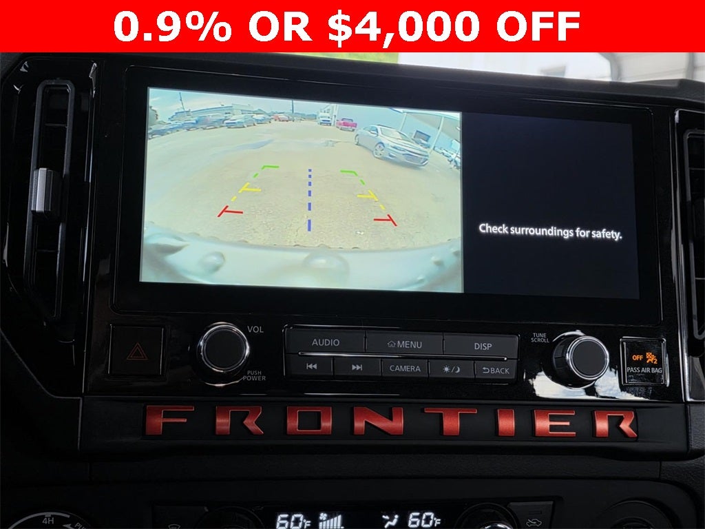 2025 Nissan Frontier PRO-4X