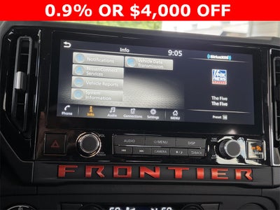 2025 Nissan Frontier PRO-4X