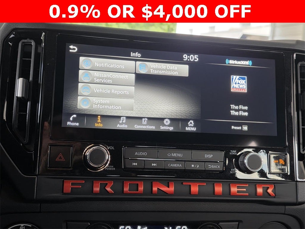 2025 Nissan Frontier PRO-4X