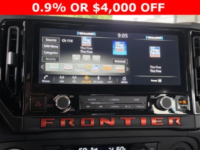 2025 Nissan Frontier PRO-4X