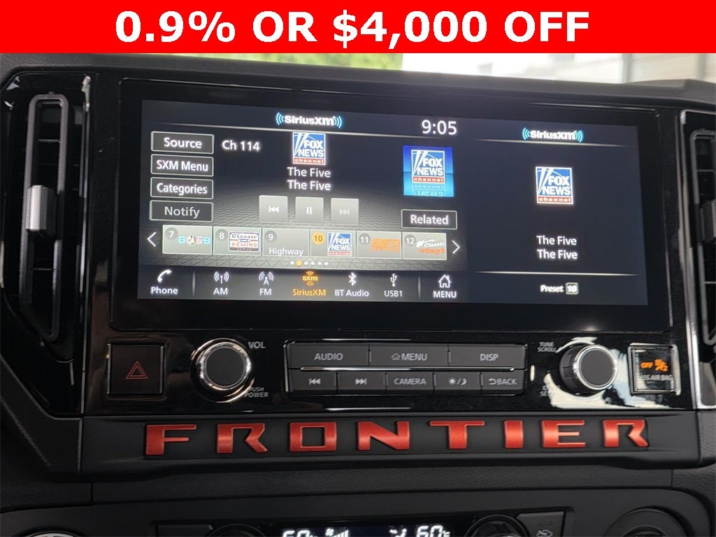 2025 Nissan Frontier PRO-4X