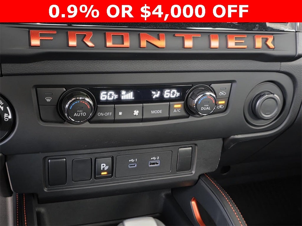 2025 Nissan Frontier PRO-4X