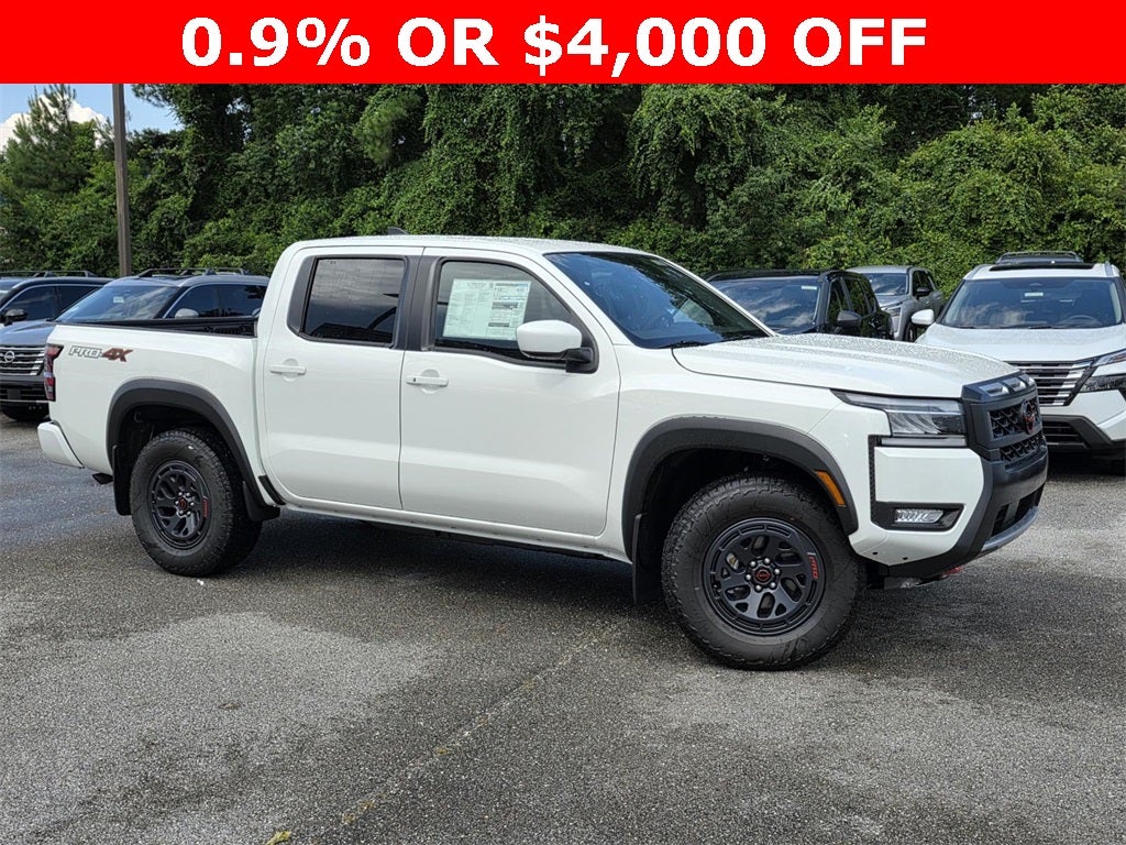 2025 Nissan Frontier PRO-4X