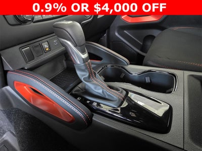 2025 Nissan Frontier PRO-4X