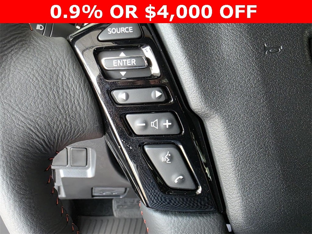 2025 Nissan Frontier PRO-4X