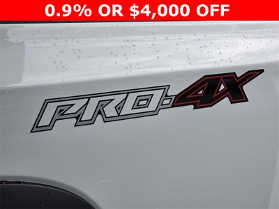 2025 Nissan Frontier PRO-4X