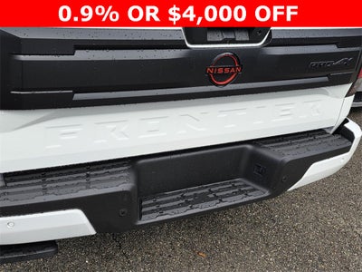 2025 Nissan Frontier PRO-4X