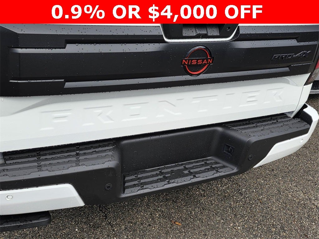 2025 Nissan Frontier PRO-4X